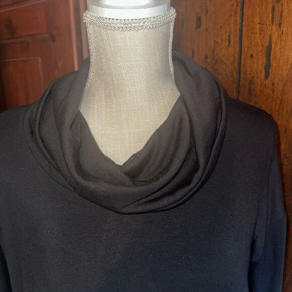 Women’s‎ Loft Outlet Black Turtleneck Tunic XS - Picture 2 of 4